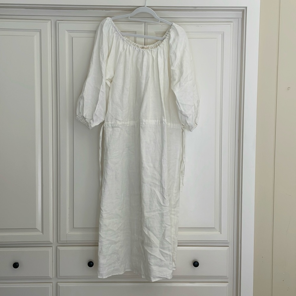 Deiji studios linen dress